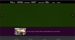 Desktop Screenshot of greenoxpallets.com